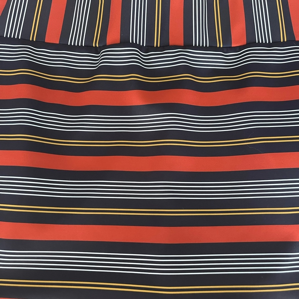 Striped Neoprene Skirt - Picture 8 of 8